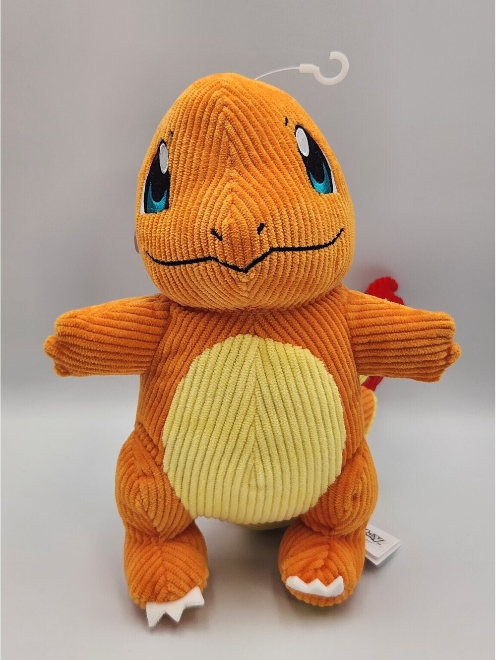 Pokémon Charmander Corduroy Plush Stuffed Animal Jazwares 7.5" New - C9